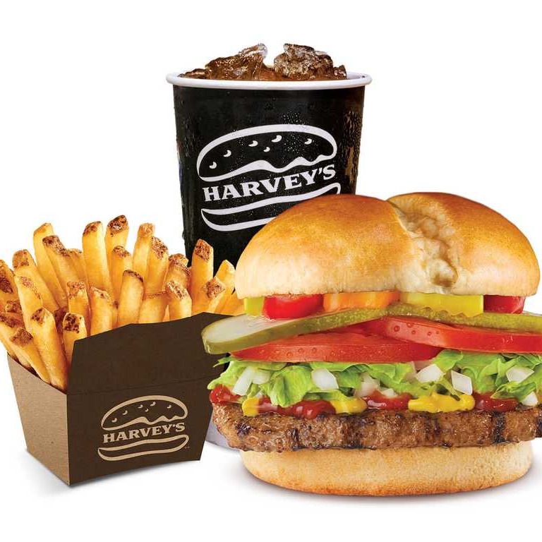 Original Burger Combo » Harveys Restaurant (South)