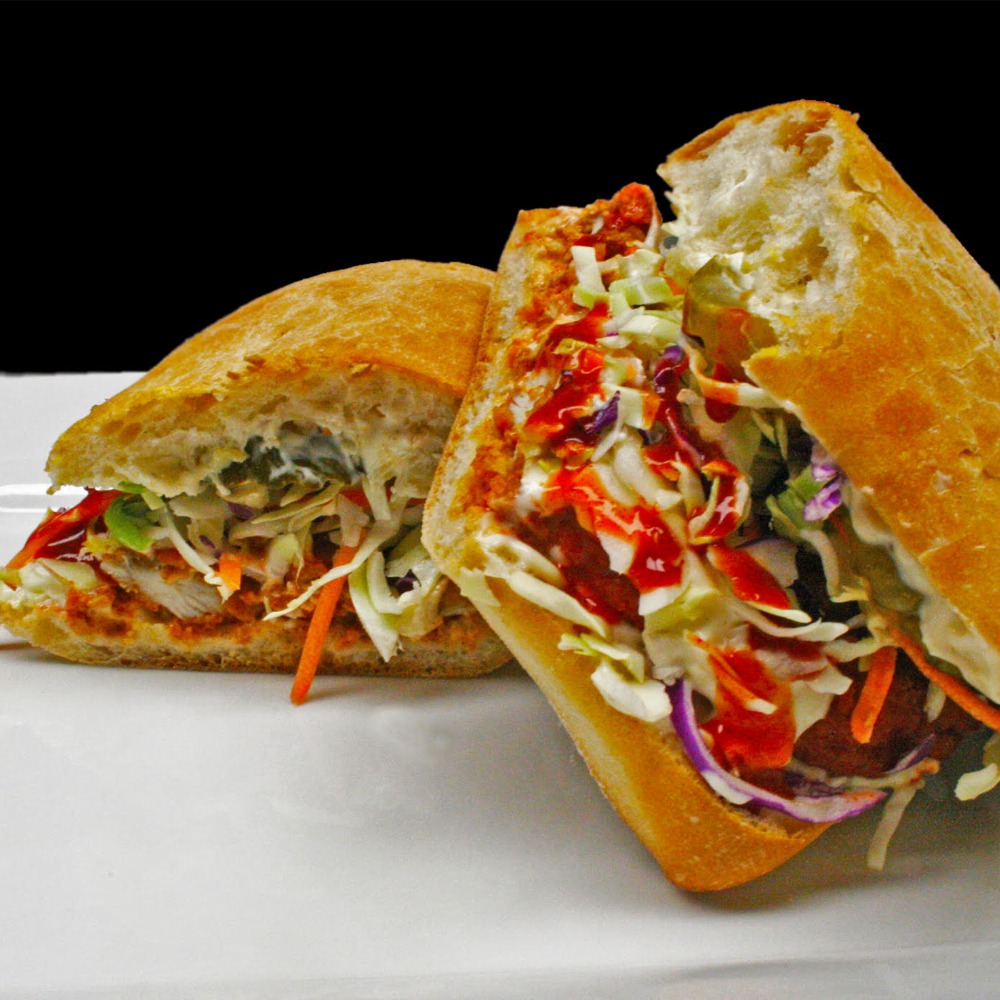 Hot Chicken Sandwich » 14 Food Co