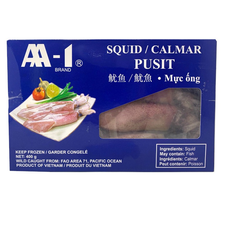 1 Whole Loligo Squid Box Shoppewise Asian Store