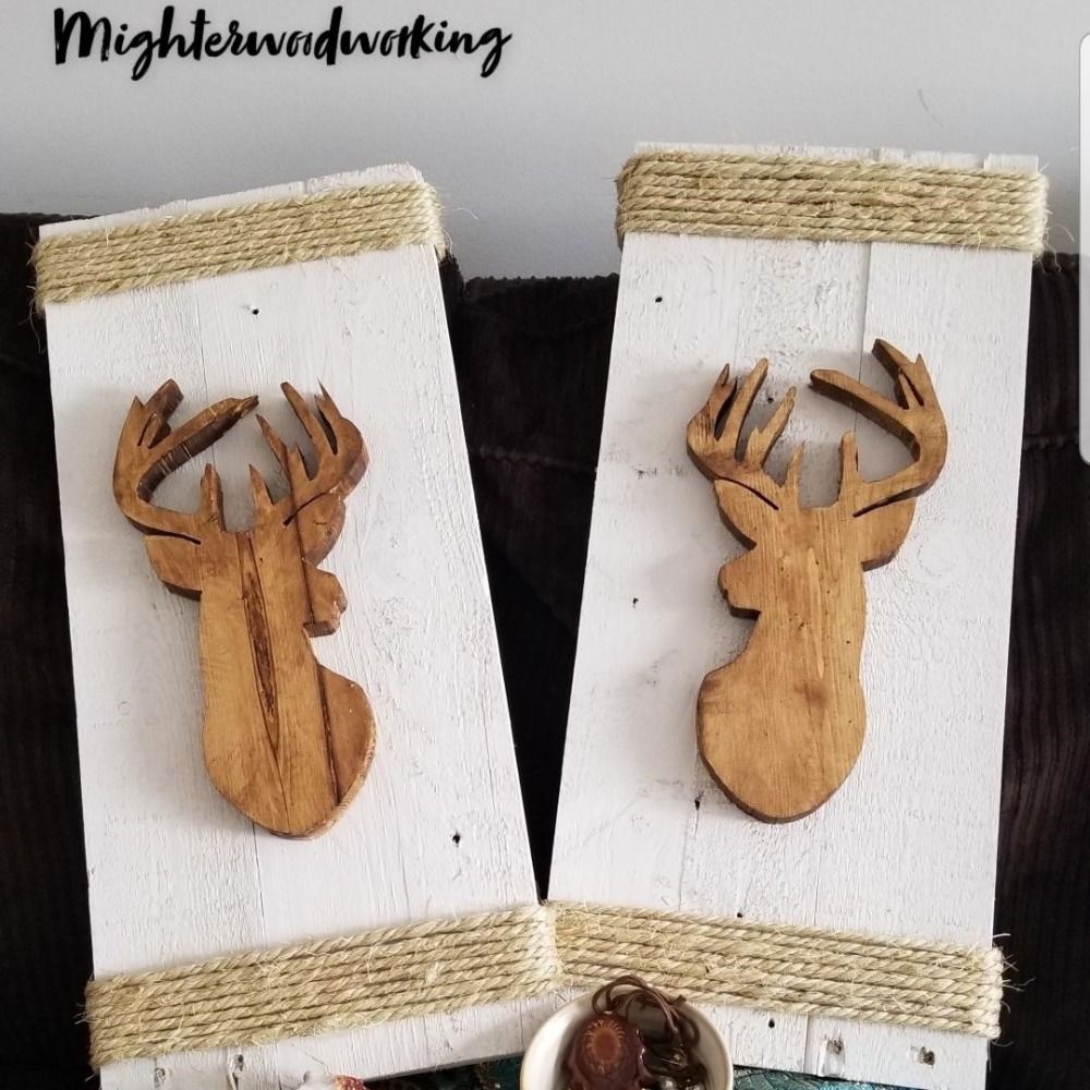 Deer Wall Decor Mighter Woodworking   606a8c174a97c Deerwalldecor 