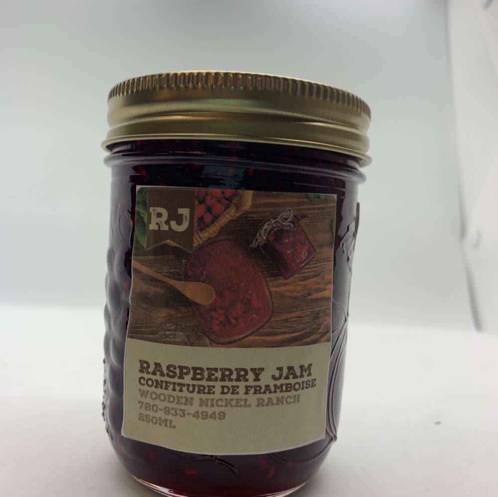 Raspberry Jam » Wooden Nickel Ranch