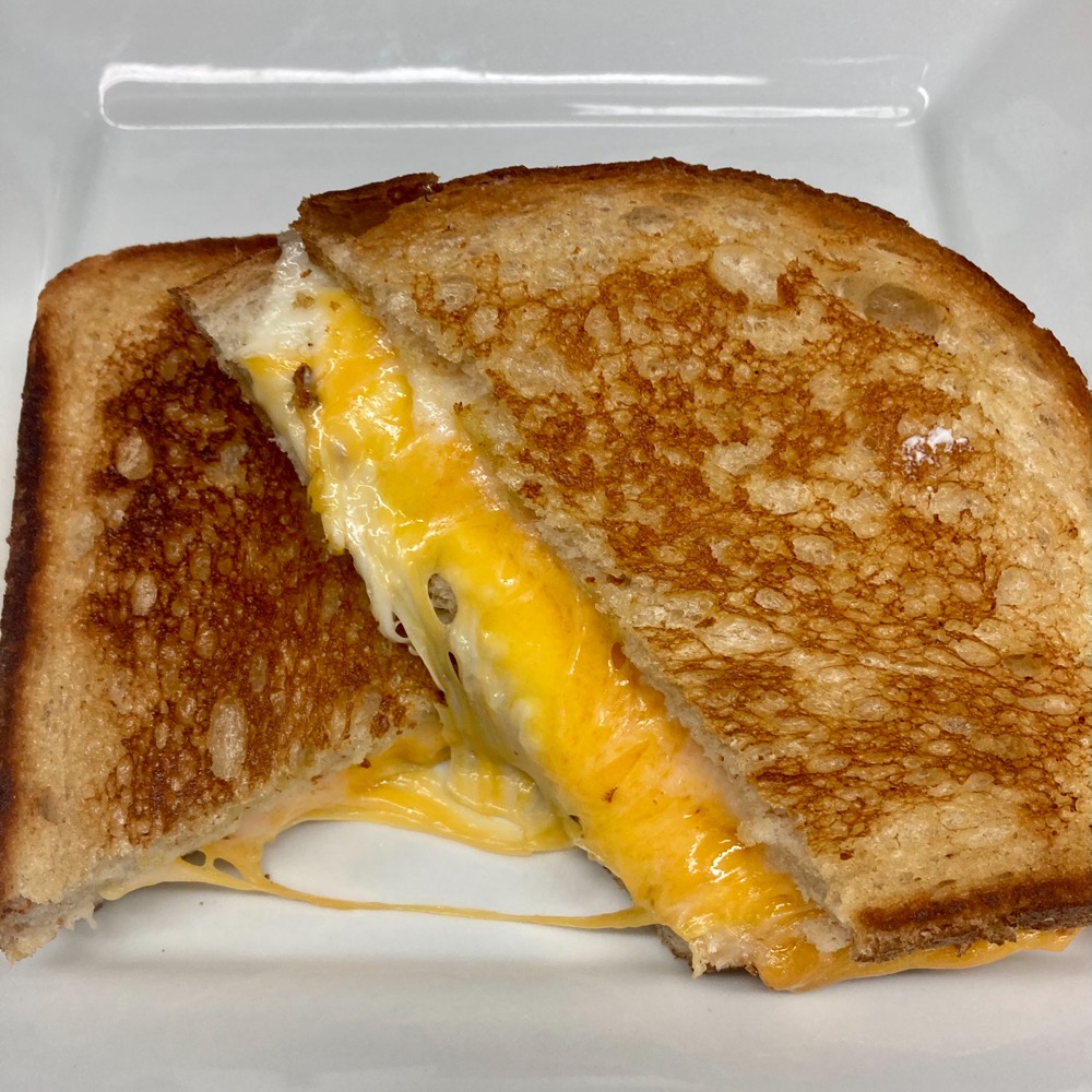 Grilled Cheese » Hat Trick Grill