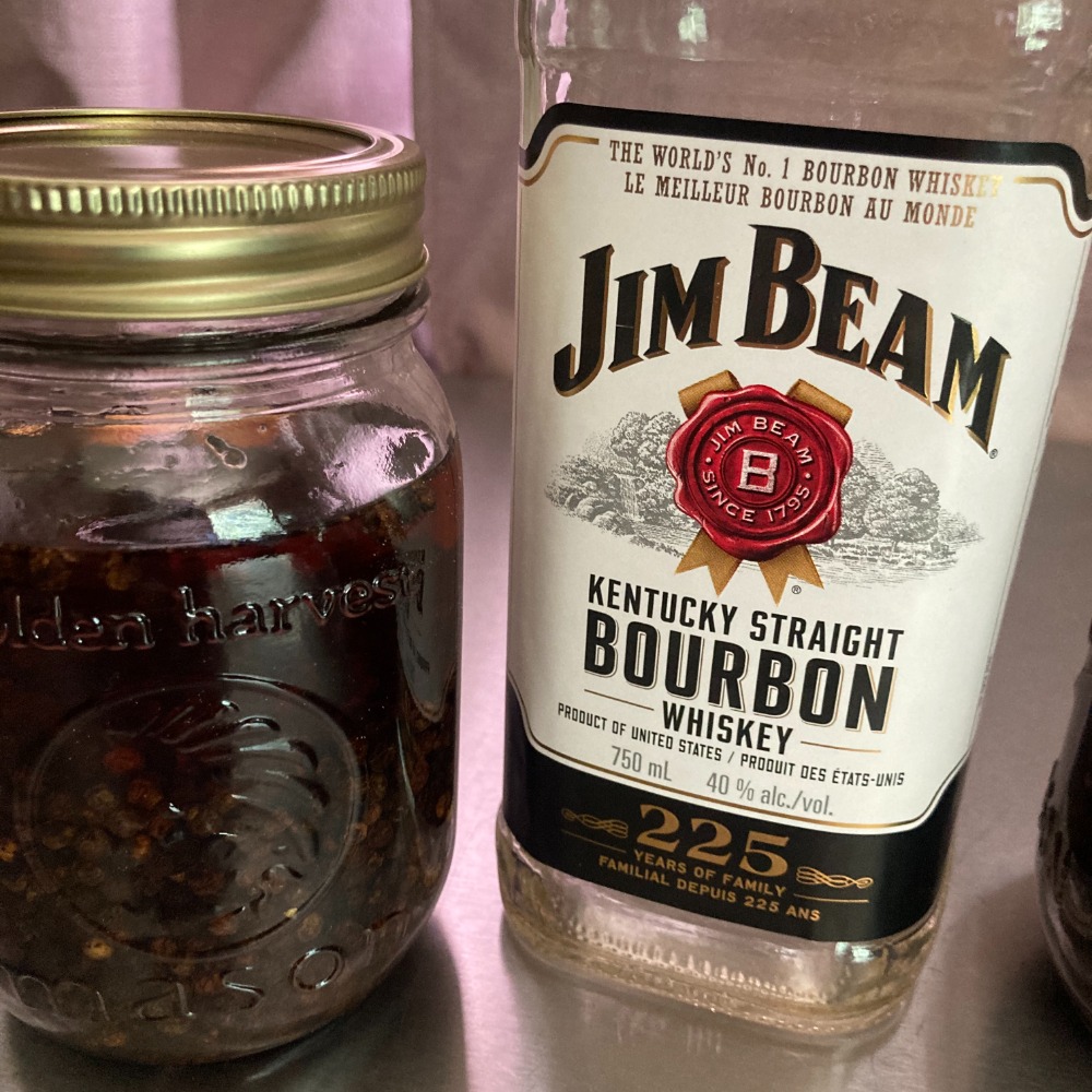 Bourbon Smoked Peppercorns » Mud Puddle Farm's Pantry